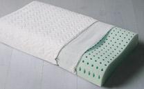 Almohada Visco Elástico Cervical Aloe 