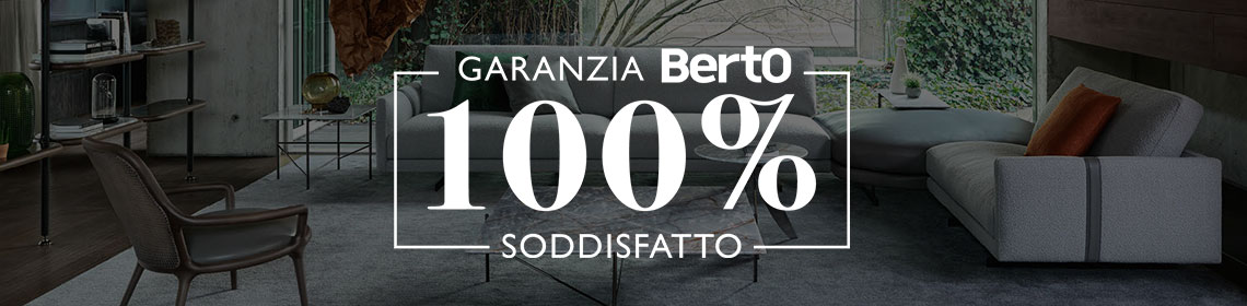 Garantía 100% satisfecho - BertO