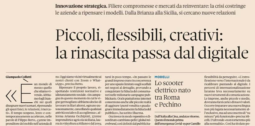 Entrevista a Filippo Berto su Nova de Il Sole 24 ore