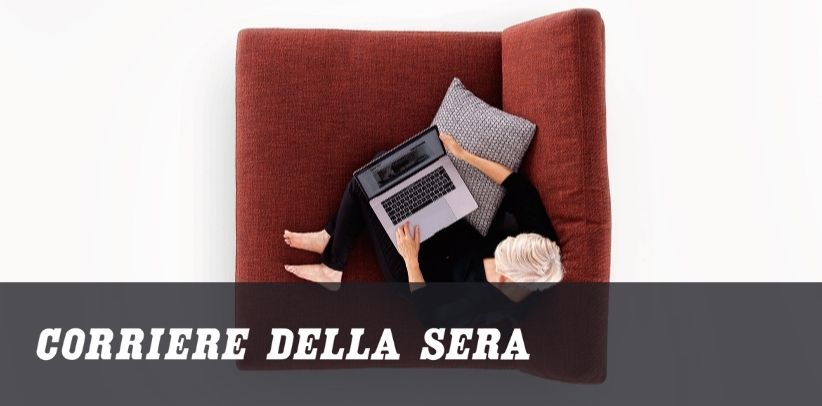 BertO 5% en el Corriere della Sera