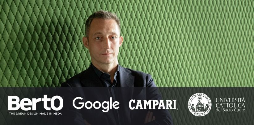 berto, google y campari cuentan sus historias a los estudiantes de la università cattolica