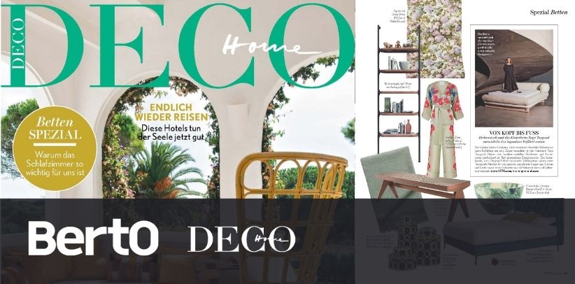 Librería Ian de BertO en HOME Deco, la prestigiosa revista alemana de diseño de interiores