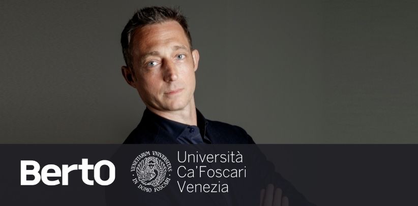 Filippo Berto presenta el caso de BertO en la Università Ca'Foscari di Venezia