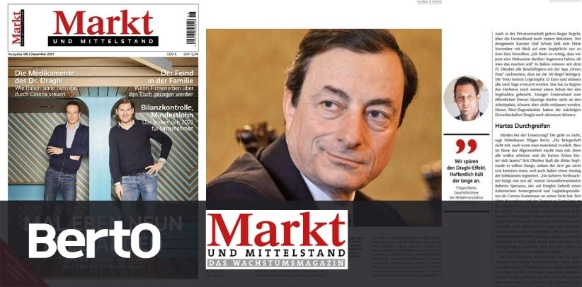 Entrevista a Filippo Berto en la revista Markt und Mittelstand