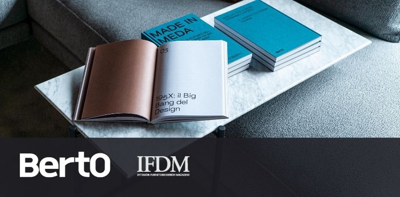 Libro MADE IN MEDA de Filippo Berto: artículo de Matteo de Bartolomeis en IFDM