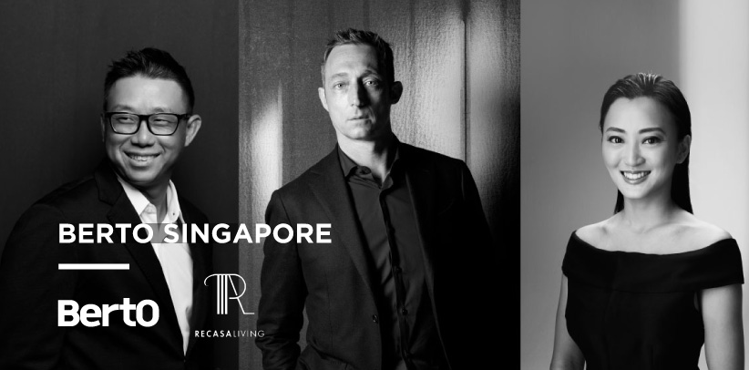 BertO abre en Singapur su primer showroom en Asia