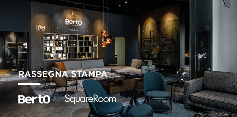 Revista SquareRooms: Showroom de BertO en Singapur 