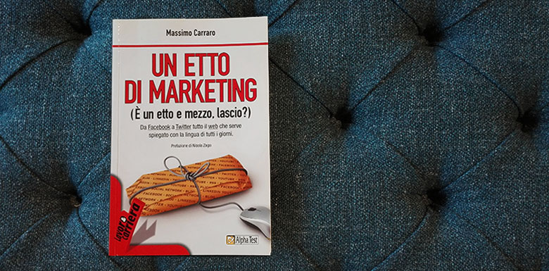 una libra de marketing y el caso de estudio de berto salotti en el libro de massimo carraro