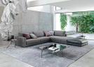 Sofá modular Tommy con chaise longue a la derecha – BertO