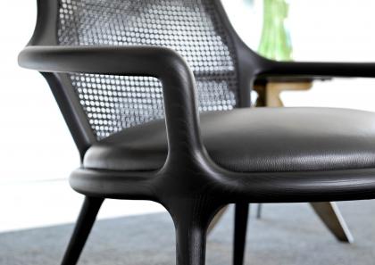 Reposabrazos del sillón de diseño Patti - BertO