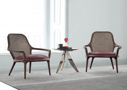 Sillones elegantes Patti Dark Oil - BertO