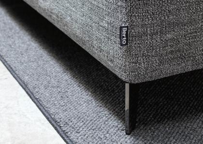 Patas de acero sofá de esquina de diseño Time Break - BertO