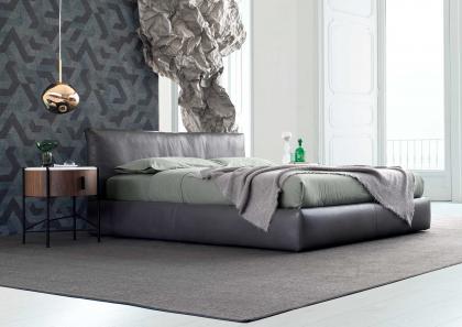 CAMA SOHO PIEL