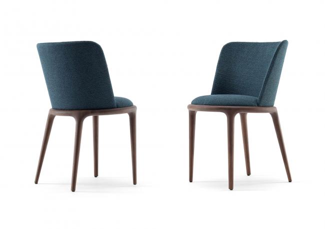 Conjunto de sillas de comedor tapizadas Joan - BertO