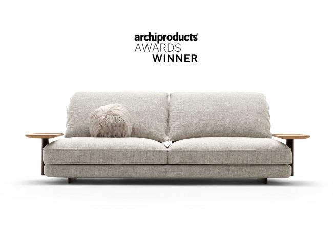 Sofá moderno David - BertO