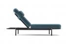 Tumbona de exterior Snoop con respaldo reclinable - Colección SOUNDS