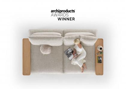 SOFÁ CON ASIENTO PROFUNDO DAVID CINEMA