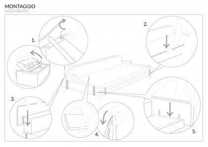 Sofá cama Nemo 18