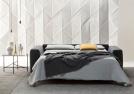 Sofá cama Passepartout - colchón con muelles cm 160