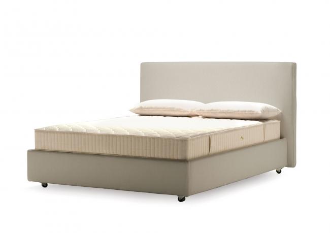 Cama tapizada Ares - matrimonial cm L.170 x P.211 x H.110