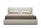 Cama king size de piel Tribeca - BertO Outlet