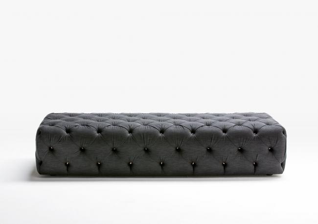Puf Capitoné de Denim - #BertoLive 2016