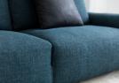 Sofa de tela 3 plazas Johnny - BertO Outlet