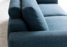 Sofa de tela 3 plazas Johnny - BertO Outlet