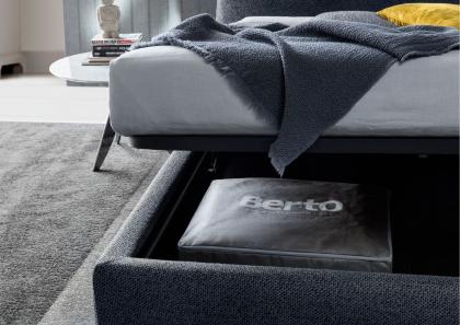 Cama contenedor Soho - Berto Salotti