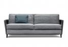 Sofá cama Marky de estilo contemporáneo con somier de 160 cm - BertO